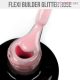 MN Flexi Builder Glitter Rose 12ml Gél Lakk