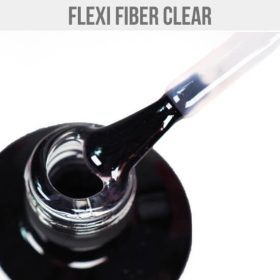 Mystic Nails Flexi Fiber Clear 12ml Gél Lakk