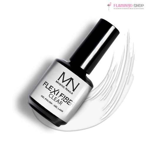 Mystic Nails Flexi Fiber Clear 12ml Gél Lakk