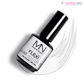 MN Flexi Builder Glitter White 12ml Gél Lakk