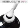 MN Flexi Builder Glitter White 12ml Gél Lakk