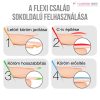 MN Flexi Builder Glitter White 12ml Gél Lakk