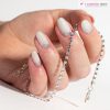 MN Flexi Builder Glitter White 12ml Gél Lakk