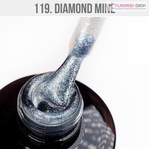 Mystic Nails Gél Lakk 119 - Diamond Mine 12ml