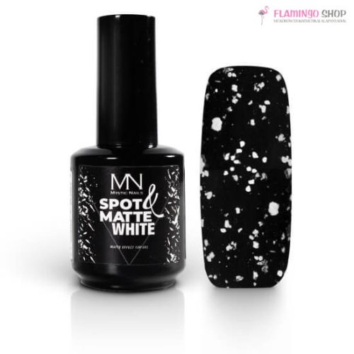 Mystic Nails Spot&Matte White Top Gel - 10ml