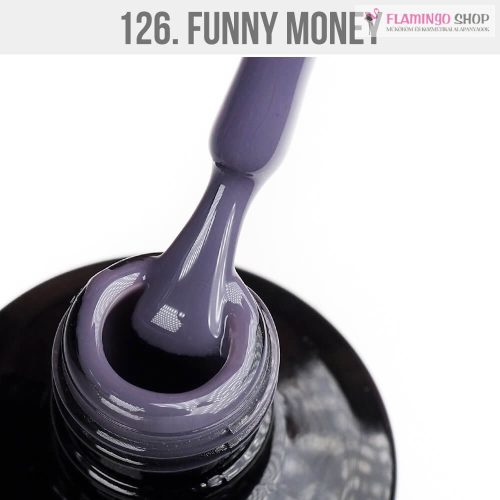 Mystic Nails Gél Lakk 126 Funny Money 12ml HEMAFREE