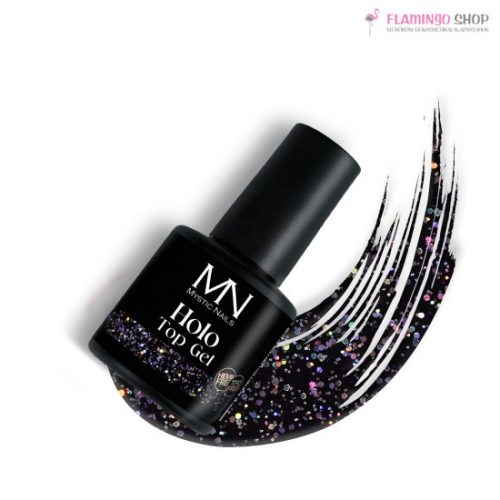 Mystic Nails Holo Top Gel 6ml – Holografikus csillogás