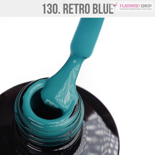 Mystic Nails Gél Lakk 130 - Retro Blue 12ml
