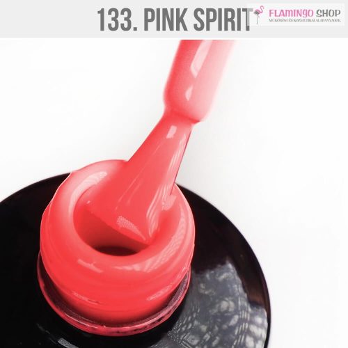 Mystic Nails Gél Lakk 133 - Pink Spirit 12ml