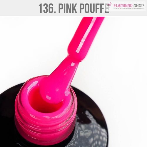 Mystic Nails Gél lakk 136 - Pink Pouffe 12ml