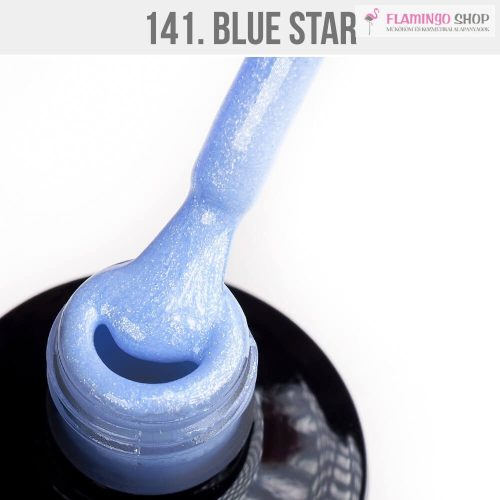 Mystic Nails Gél Lakk 141 - Blue Star 12 ml