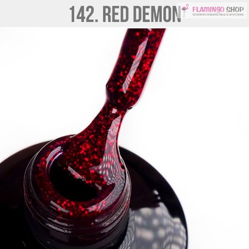 Mystic Nails Gél Lakk 142 - Red Demon 12ml