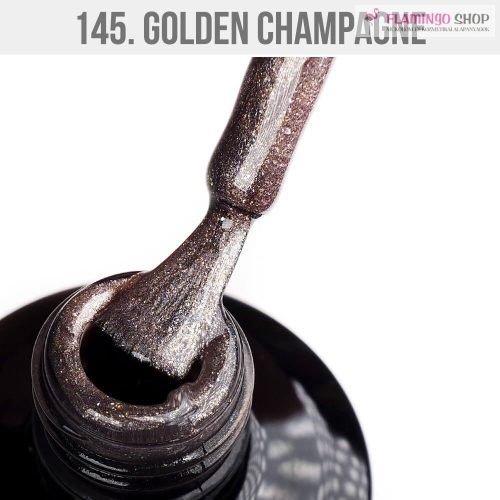 Mystic Nails Gél Lakk 145 - Golden Champagne 12ml