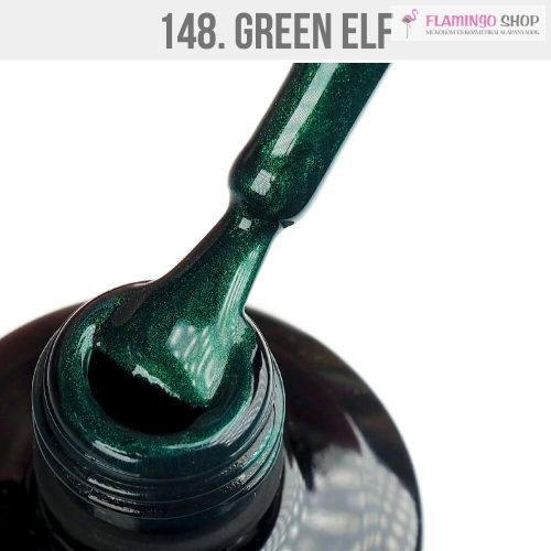 Mystic Nails Gél Lakk 148 - Green Elf 12ml