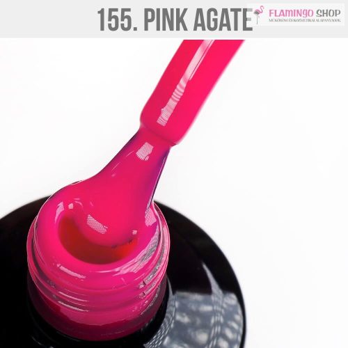Mystic Nails Gél Lakk 155 - Pink Agate 12ml