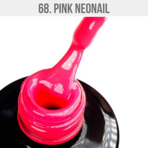 Mystic Nails Gél Lakk 68 - Pink NeoNail 12ml