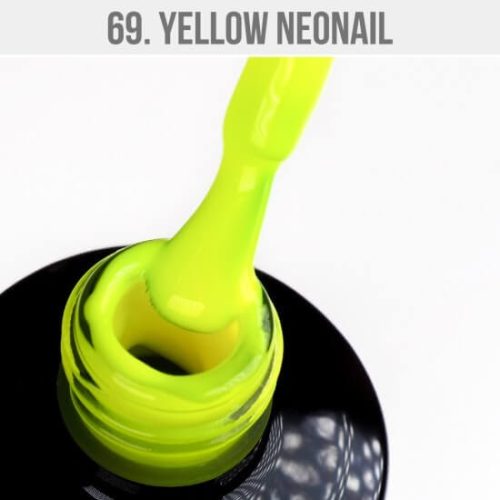 Mystic Nails Gél Lakk 69 - Yellow NeoNail 12ml