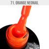 Mystic Nails Gél Lakk 71 - Orange NeoNail 12ml