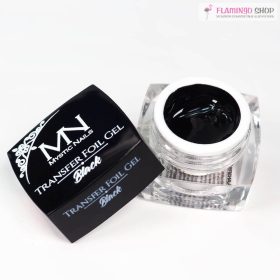 Mystic Nails Transzferfólia Zselé - Black 4g