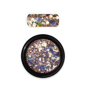 Moyra Holo glitter mix No. 02  Arany 1g