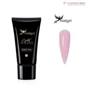 Nailgel - Smart Polygel - Rose Pink 60gr