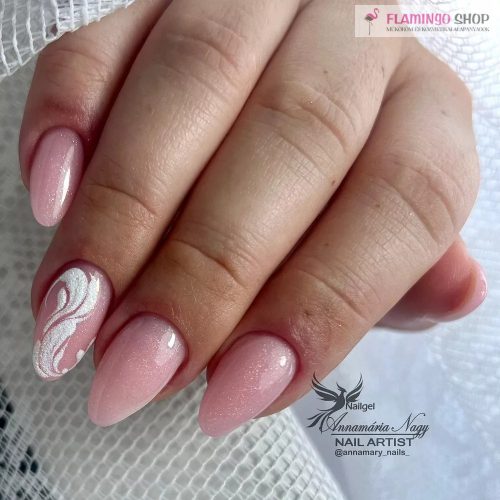 Nailgel - Smart Polygel - Shimmer Cover Pink 60gr