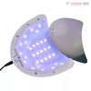 Nailgel 48W fehér UV LED lámpa