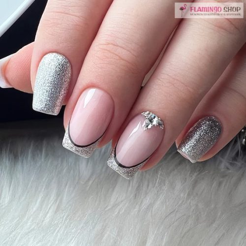 Nailvana Starlooks 001 - ezüst