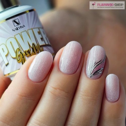 Nailvana POWER GUM - Flash Nude 15ml