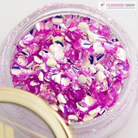 NV Disco Glitter - Pink Lagoon
