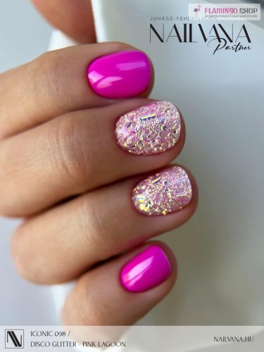 NV Disco Glitter - Pink Lagoon