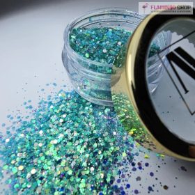 NV Shiny Mix - Azure