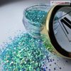 NV Shiny Mix - Azure