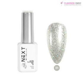 Next By Zellia Ultra Platinum - 031 géllakk 10ml