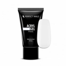   Perfect Nails AcrylGel Prime - Tubusos Akril Gél 30g - Babyboomer White