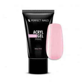   Perfect Nails AcrylGel Prime - Tubusos Akril Gél 60g - Baby Pink