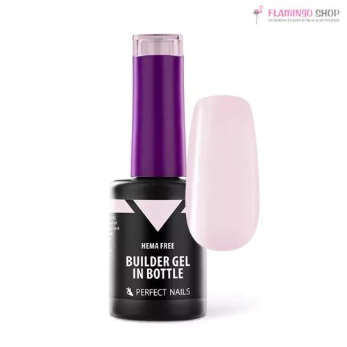 Perfect Nails Hema Free Builder in Bottle Light Rose