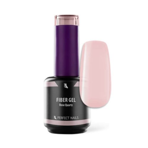 Perfect Nails Fiber gel 15ml - Rose Quartz