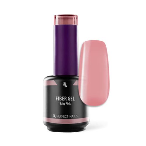 Perfect Nails Fiber gel 15ml - Baby Pink