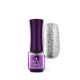 LacGel Effect E004 Gél Lakk 4ml Hypnothic Silver  Winter Wonderland