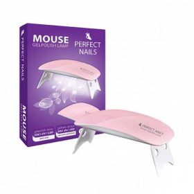   Perfect Nails Műkörmös UV/LED Lámpa Gél Lakkozáshoz Mouse