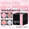 Perfect Nails Cool Protein Cover Nude - Körömágyhosszabbító zselé 15g