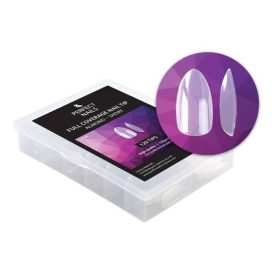   Perfect Nails Full Coverage Zselés Műköröm Tip Készlet  Almond Short