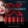 LacGel LaQ X The Red Classics Gél Lakk Szett