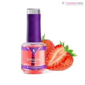   Perfect Nails Körömápoló olaj Eper illattal Cuticle Oil Strawberry 15ml