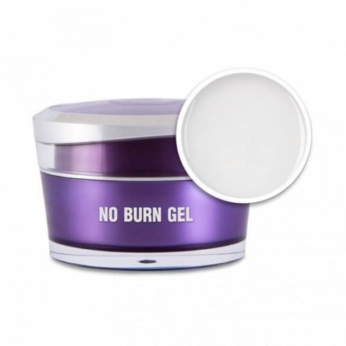 NO BURN GEL - ÁTLÁTSZÓ MŰKÖRÖMÉPÍTŐ ZSELÉ 50G