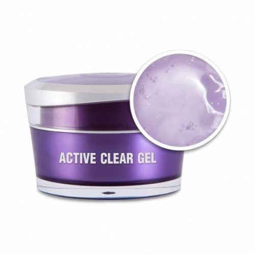 ACTIVE CLEAR - ÁTLÁTSZÓ MŰKÖRÖMÉPÍTŐ ZSELÉ 15G