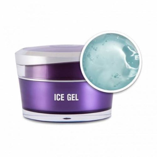 ICE GEL - ÁTLÁTSZÓ MŰKÖRÖMÉPÍTŐ ZSELÉ 50G