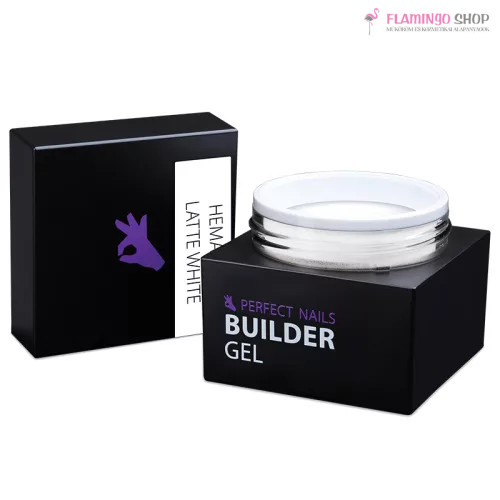 Latte White Builder Gel – Hema Free Építőzselé