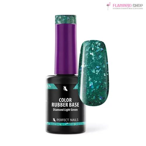Perfect Nails Color Rubber Base Gel Színezett Alapzselé 8ml Clear